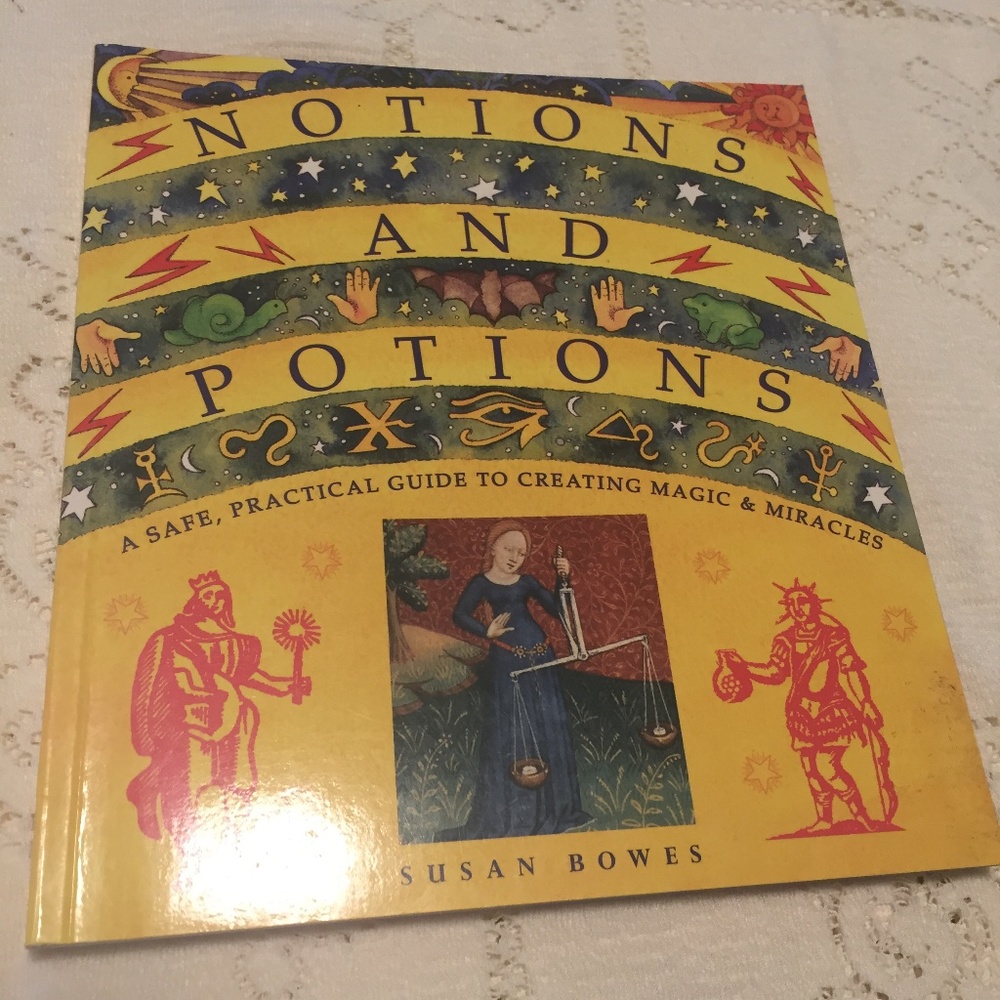 Notions and Potions magic and miracles book